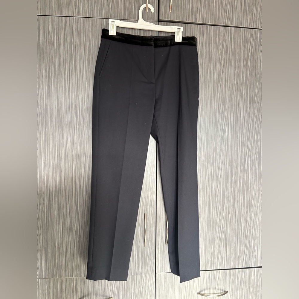 Sandro Women's Charcoal Trousers sz 8